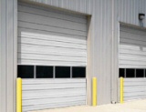 steel building overhead doors
